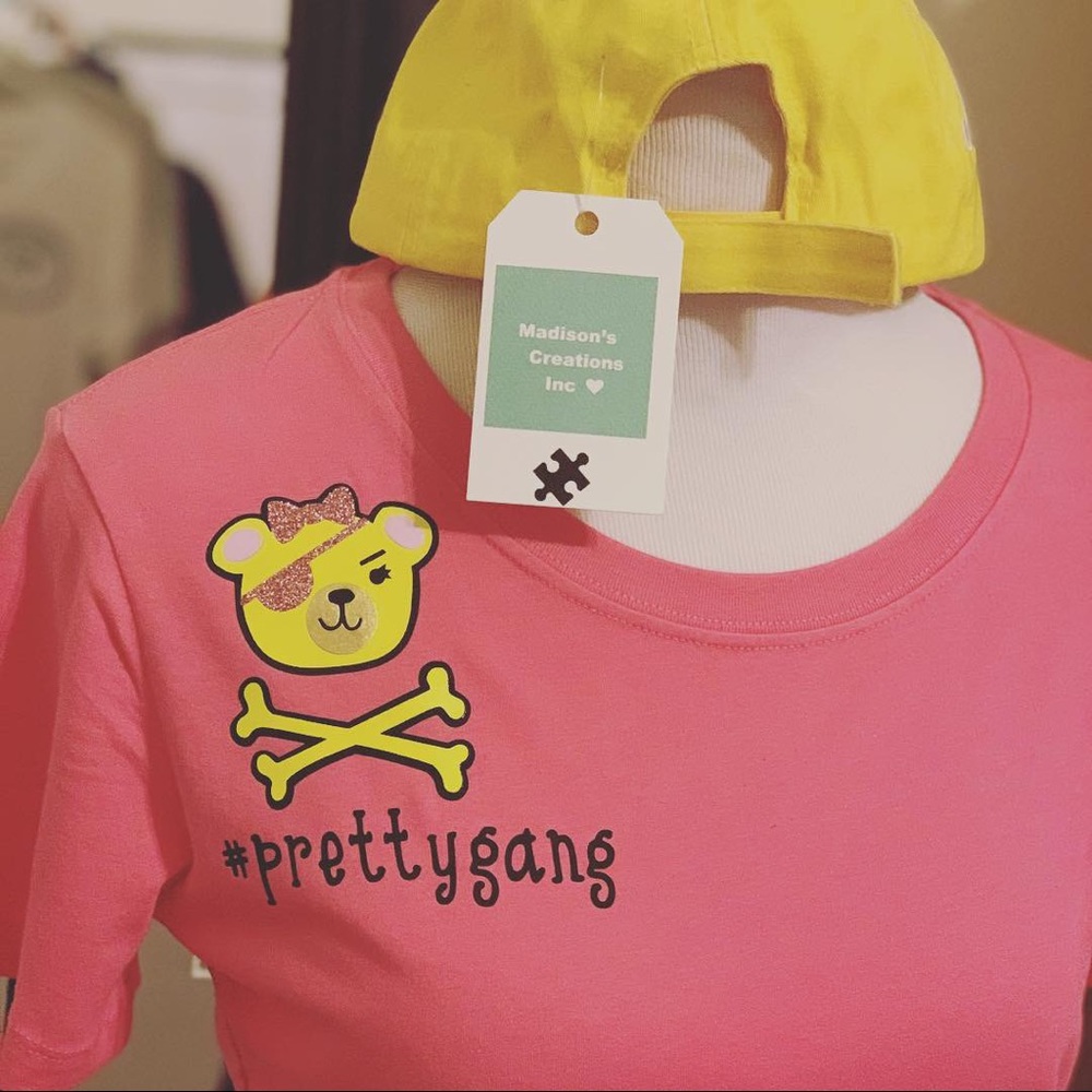Women’s Custom PRETTYGANG T-shirt